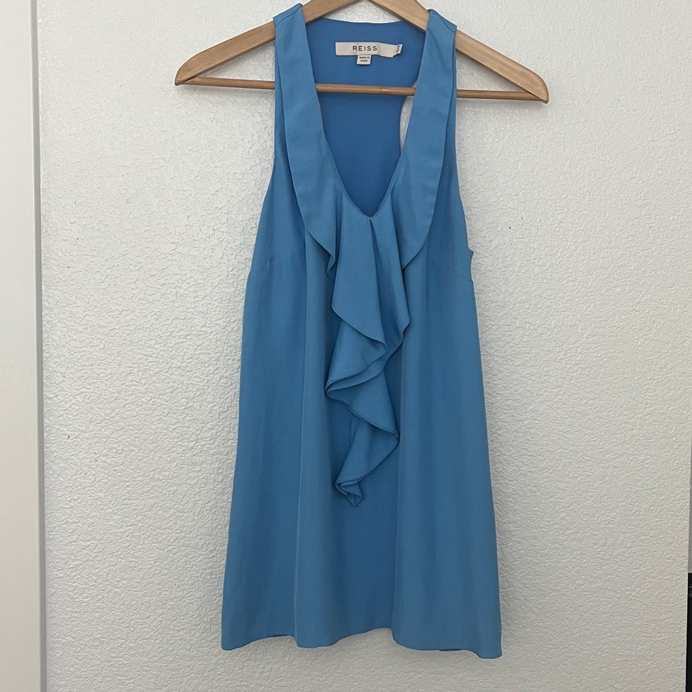 Reiss Sleeveless Racerback Tunic